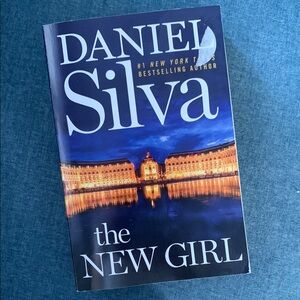 Daniel Silva 'The New Girl' Book